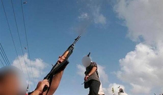 طفلة تقع ضحية الرصاص الطائش في حالات!