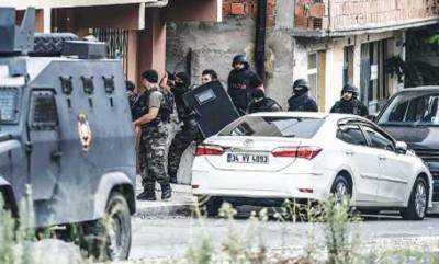 الشرطة التركية تعتقل 16 يشتبه في أنهم أعضاء بجبهة النصرة