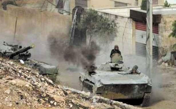 روسيا واميركا تبحثان التنسيق في تحرير الرقة
الاسد: لحكومة انتقالية تضم الجميع وواشنطن والمعارضة ترفضان