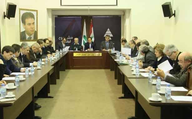 الكتائب حذّر من تحوير الاهتمام
من الشغور الى التوطين
