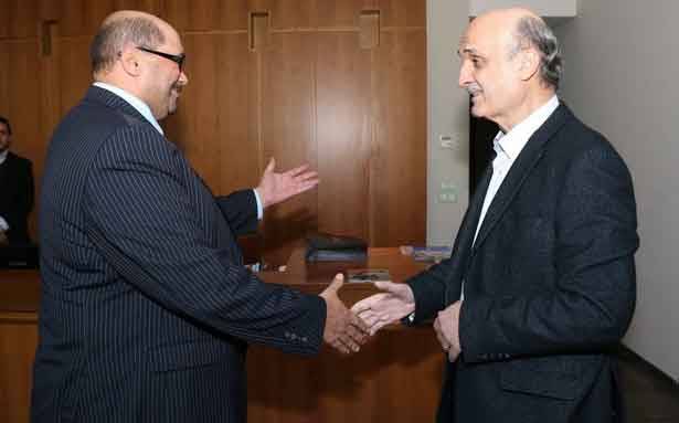 جعجع : لعدم تشريع زراعة المخدّرات