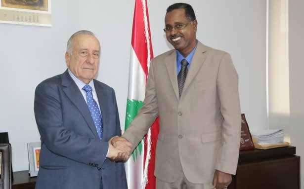 نقيب المحررين استقبل
المستشار الإعلامي لسفارة السودان
