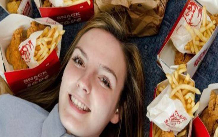 تغذَت على وجبات KFC طيلة 3 سنوات.. شاهد النتيجة!