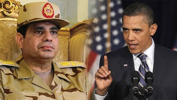 لماذا طلب السيسي نجدة اؤباما .؟؟.. فيما الجيش المصري هو الأقوى بين الدول العربية