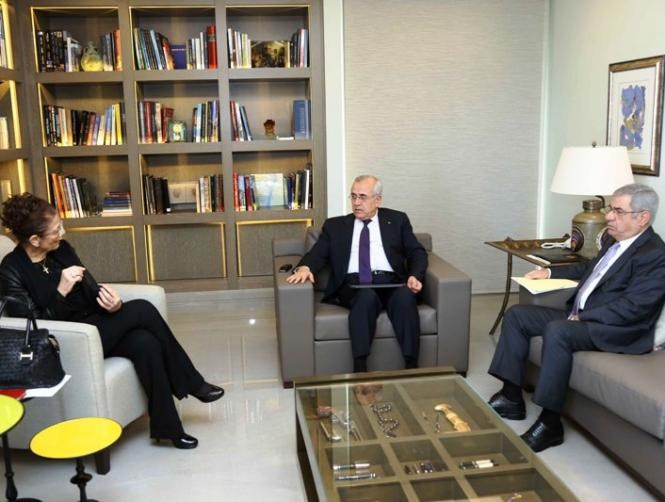 سليمان: لبنان دخل عامه الثالث من دون رئيس