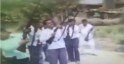 بالفيديو.. قُتل خلال حفل زفاف ابنه