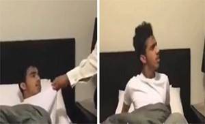 أب يمازح ابنه: "طلّقت أمك".. شاهد ردّة فعله!