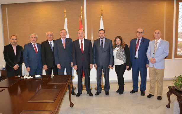 سفير سويسرا زار غرفة طرابلس وبلديّة المدينة
واطلع على المشاريع الإنمائىّة وسبل تعزيز الروابط