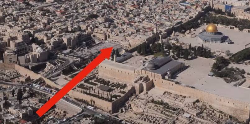 شاهد| “الفيديو الذي يهدد باشعال القدس” ..