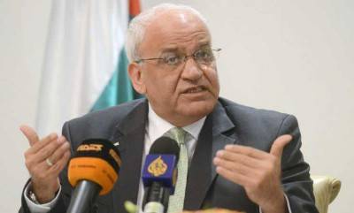 عريقات يؤكد عقد اجتماع أمني فلسطيني إسرائيلي