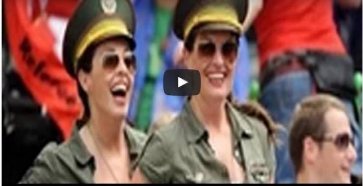 بالفيديو: أكثر مجندات العالم إثارة.. أسلحة من نوع آخر!