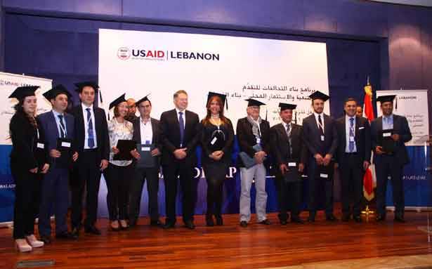 تخريج دفعة أولى من مُنظمات المجتمع المدني
ضمن مشروع التنمية الدوليّة لبناء القدرات