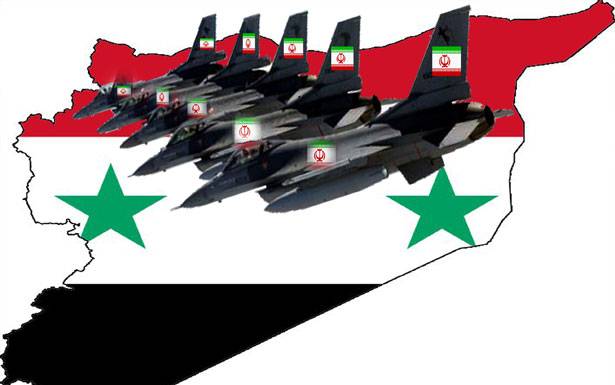نخشى حضوراً جوياً ايرانياً فوق سوريا