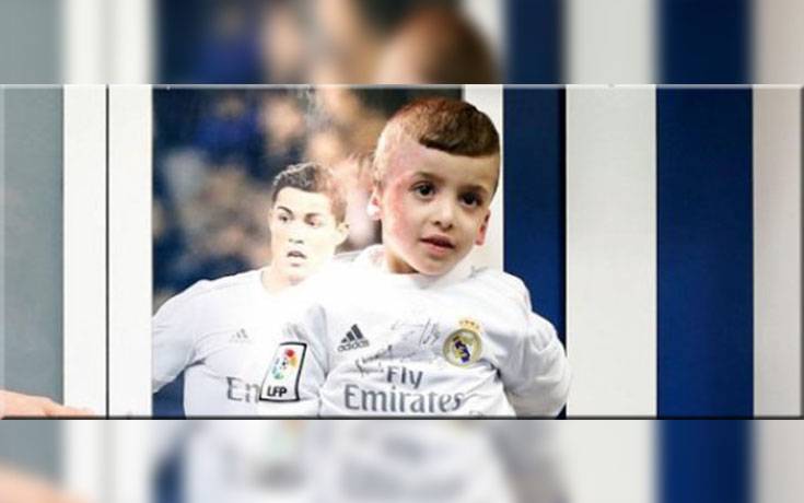 من هو الطفل الذي حقق فوز "ريال مدريد"؟