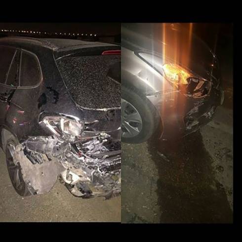 بالصورة - نجم آراب أيدول يتعرض لحادت خطير...
