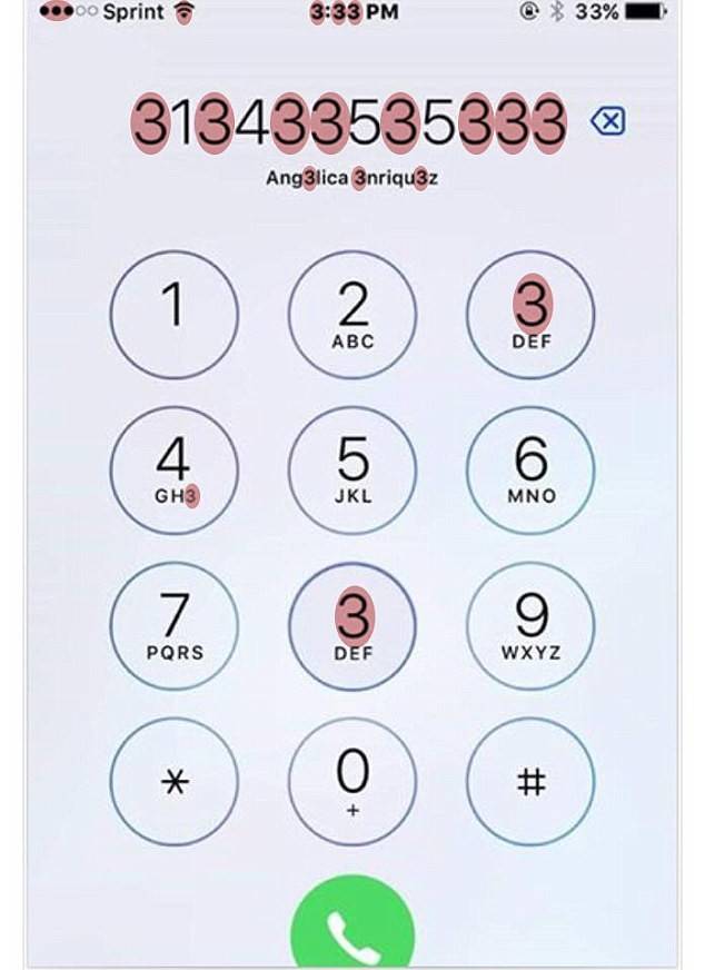 اختبر ذكائك: افحصها جيداً.. كم ’’3’’ ترى في هذه الصورة؟