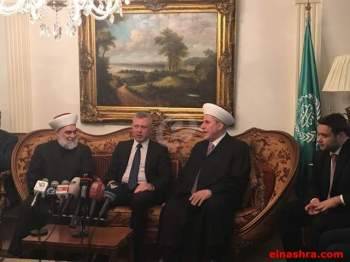 الشعار: "تحالف عون جعجع لم ينل الموافقة والانتخاب  وفرنجية هو الأوفر حظاً"
