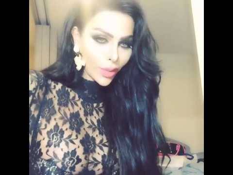 بالفيديو شاب يحوّل نفسه إلى نسخة من هيفاء وهبي