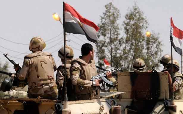 الجيش المصري يقتل 65 إرهابياً
