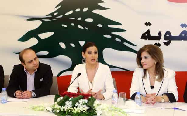 ستريدا جعجع : لسنا عُرضة للشراء والبيع وموقفنا صلب لا يتأثر بمغريات