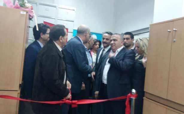 حرب يدشن المراكز
المستحدثة في البقاع