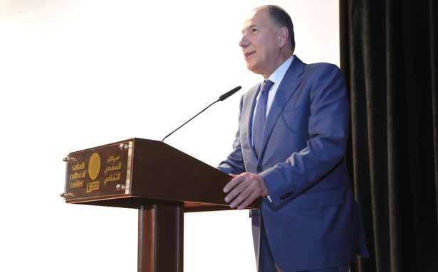 في مهرجان تسريع الاعمال في طرابلس
دبوسي : قدرات وطاقات شبابنا
ليست سوى دلالة على غنانا بالموارد البشرية