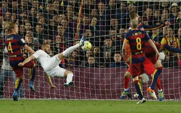 البطولات الأوروبية : ريال مدريد يردّ الدين لبرشلونة ويحسم «كلاسيكو الكرة الأرضية» (2-1)