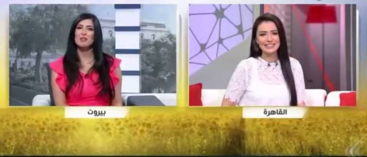 فيديو|مذيعة توقع زميلتها في مقلب كذبة أبريل على الهواء