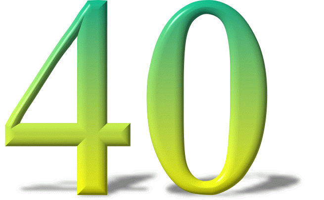 لماذا نقول يخلق من الشبه 40؟!