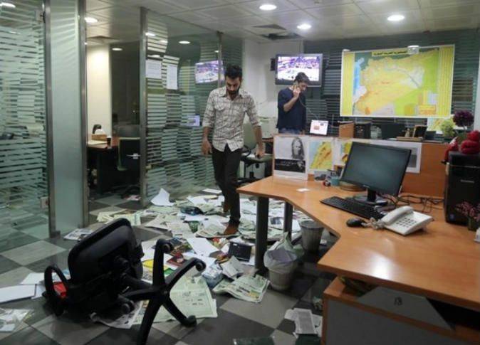 الإدعاء مقتحمي مكاتب جريدة الشرق الأوسط
