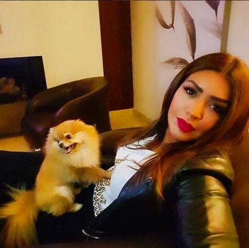 بالصور- شاهدوا منزل أمل بوشوشة وسيارة زوجها الفارهة!