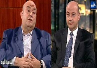 بالفيديو  عماد الدين اديب : عمرو الدين اديب ليس اخي وجدناه امام مسجد