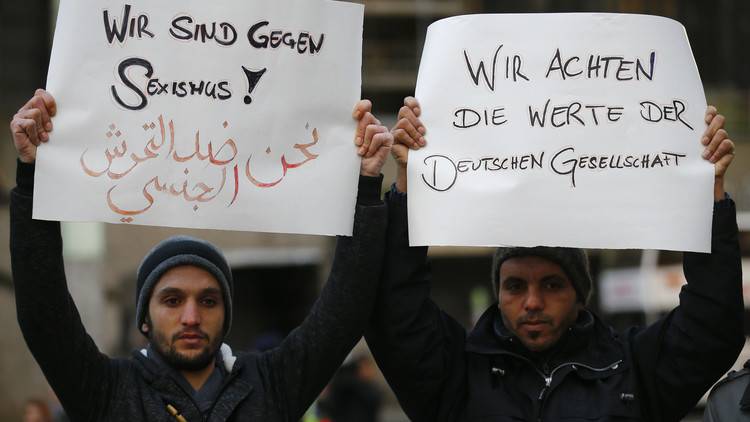 المانيا تكشف عن جنسيتين عربيتين منهما  معظم المتحرشين بالفاتيات الالمانيات