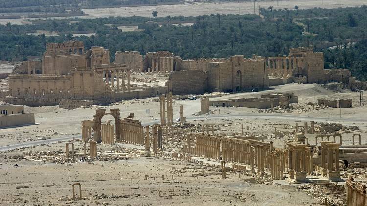 مشروع قرار روسي في اليونسكو بشأن إعادة إعمار تدمر السورية