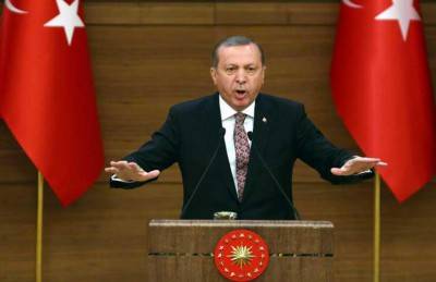 أردوغان يقترح سحب الجنسية التركية من مناصري المتمردين الأكراد