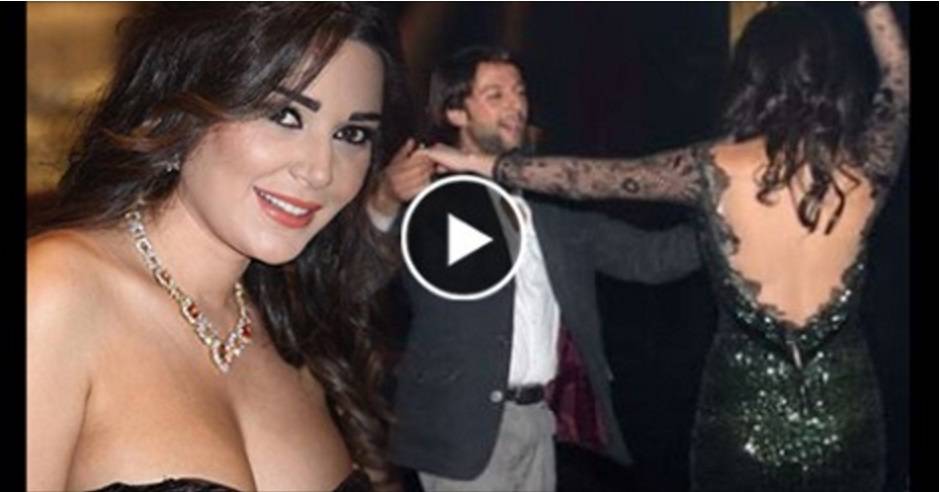 ‏بالفيديو‬: شاهد‬ وصلة رقص مثيرة من سيرين عبد النور تشعل مواقع التواصل