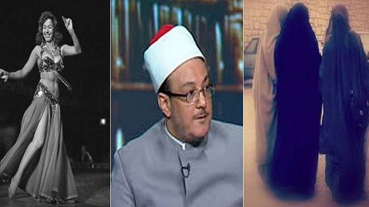 الشيخ "ميزو": بدلة الرقص أفضل من النقاب (فيديو)