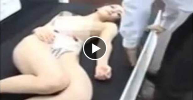 بالفيديو: شاهد.. الصين تصنع جسد امرأة لحل مشكلة الزواج