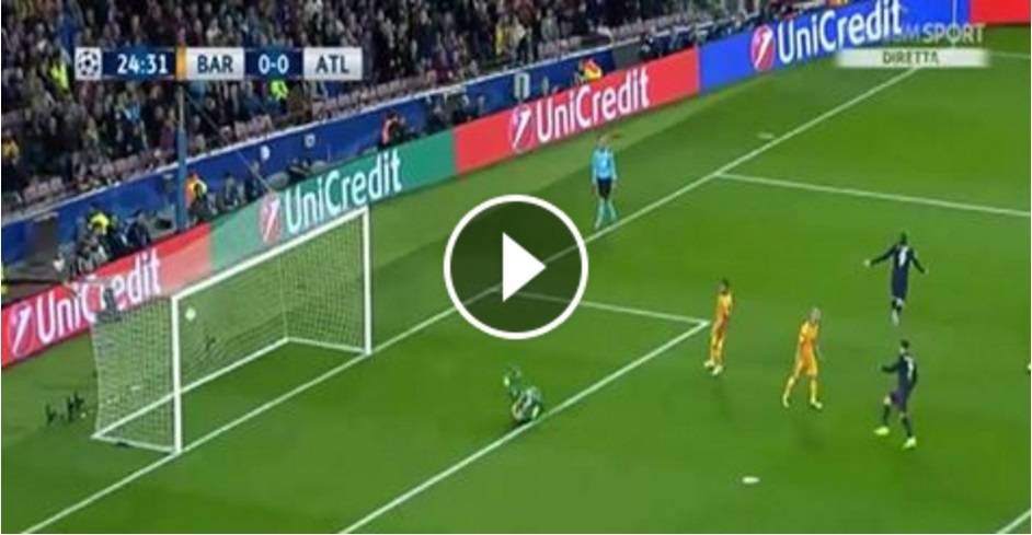 هدف فرناندو توريس فى شباك برشلونة يعطي التقدم لأتلتيكو مدريد 1-0 على برشلونة!