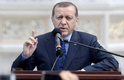أردوغان يرفض "تلقي دروس بالديمقراطية" من الغرب بشأن حرية الصحافة