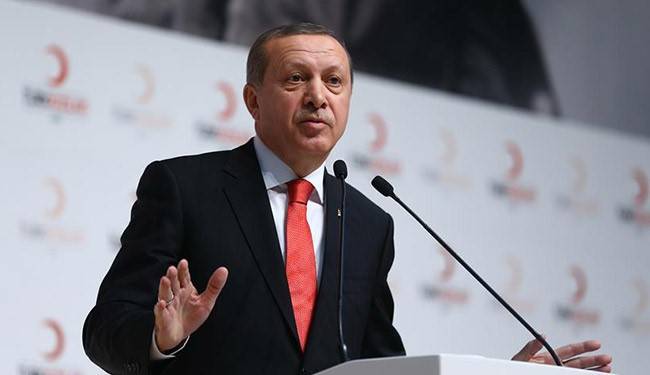 اردوغان يتعهد بالقضاء على "انتفاضة الاكراد"