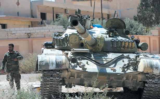 الهدنة تهتز في سوريا وغرفة عمليات حلب : «نيران جهنم ستفتح على المسلحين»
«داعش» يستهدف مواقع للجيش السوري في دير الزور بغاز الخردل