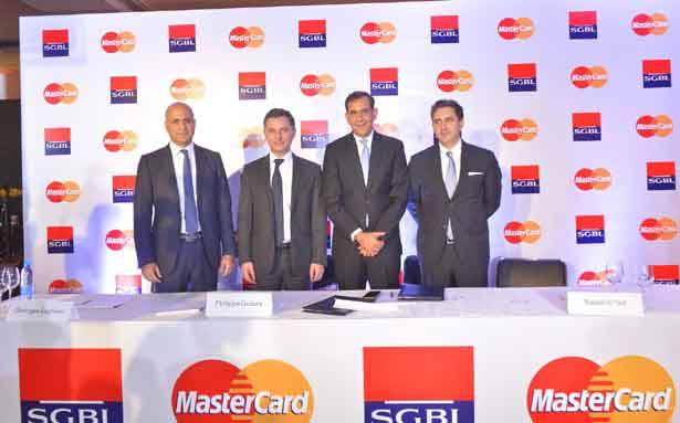 إتفاقيّة شراكة جديدة
بين «سوسيته جنرال» في لبنان و«ماستركارد»