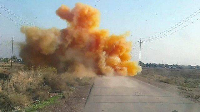 الجيش السوري: تنظيم الدولة "استخدم غاز الخردل" في هجوم على مطار دير الزور