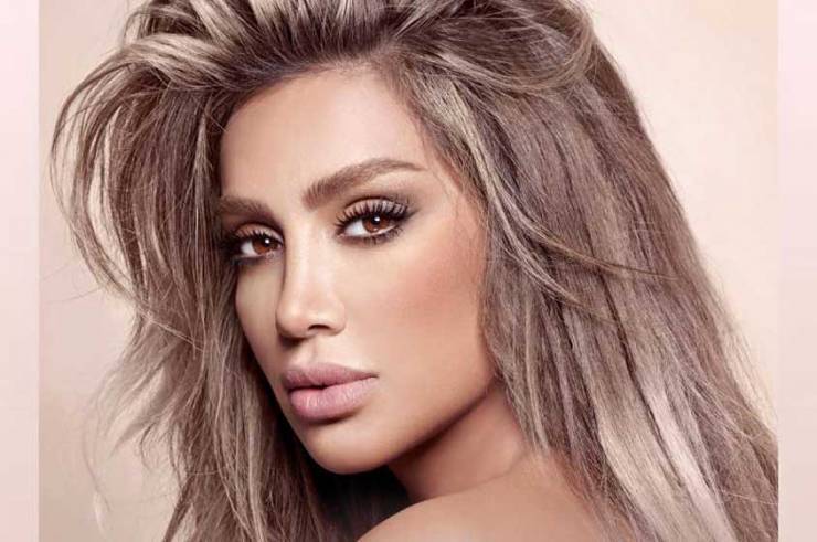 صورة| سخرية من تسريحة مايا دياب.. بمن تم تشبيهها؟