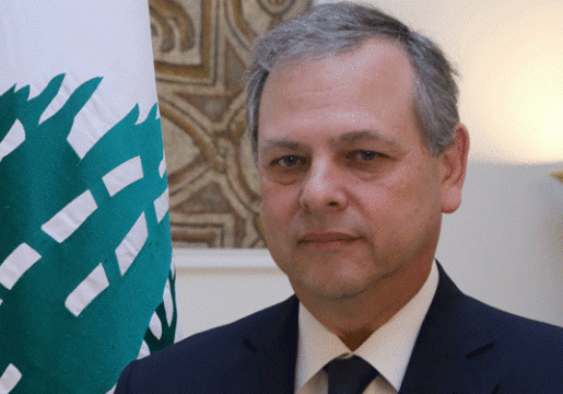 دي فريج استقبل السفيرة الإسبانية