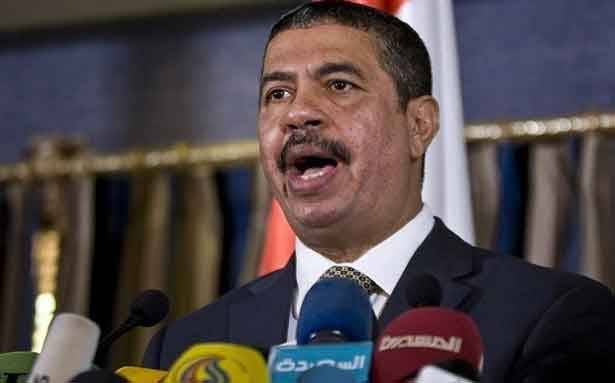 رئيس الحكومة اليمنية يرفض إقالته
وفد حوثي في الرياض للتفاوض