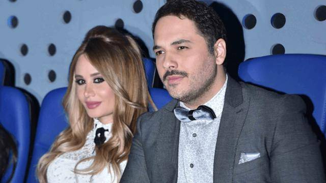 الصورة الأولى لآرام إبن داليدا ورامي عياش
