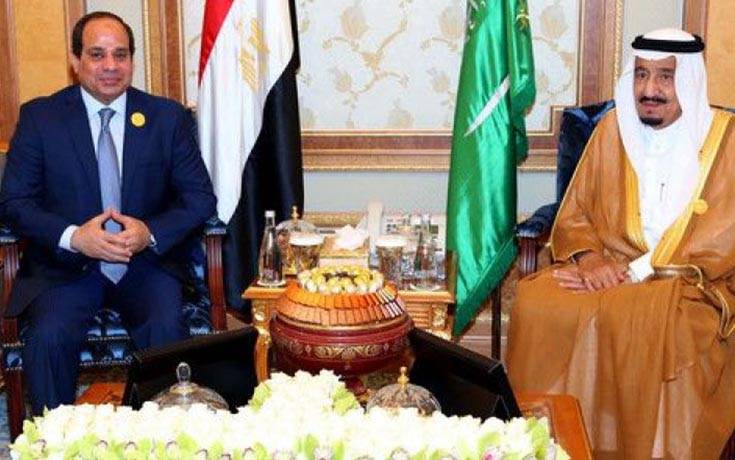 قمة سعودية مصرية بالقاهرة اليوم