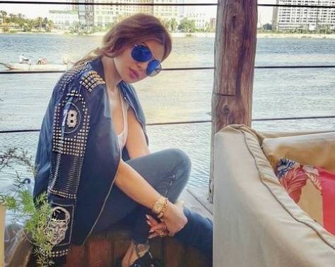 اول فيديو سيلفي لهيفاء وهبي.. شاهدوا كيف بدت